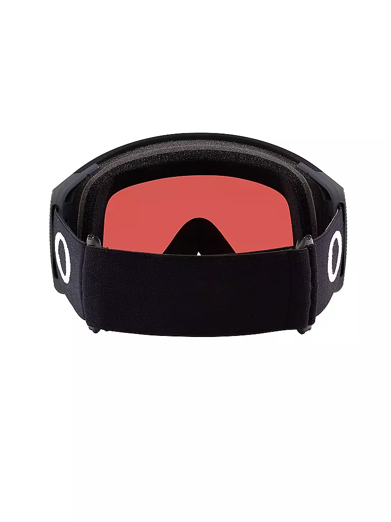 OAKLEY | Maschera da sci Flight Tracker M Prizm Snow Argon Iridium | Nero