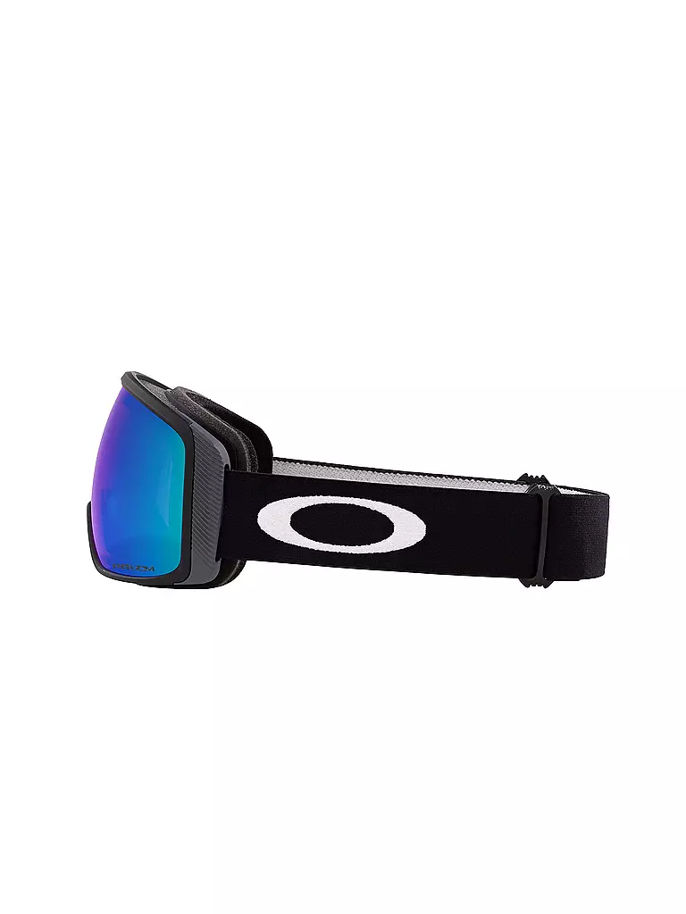 OAKLEY | Maschera da sci Flight Tracker M Prizm Snow Argon Iridium | Nero