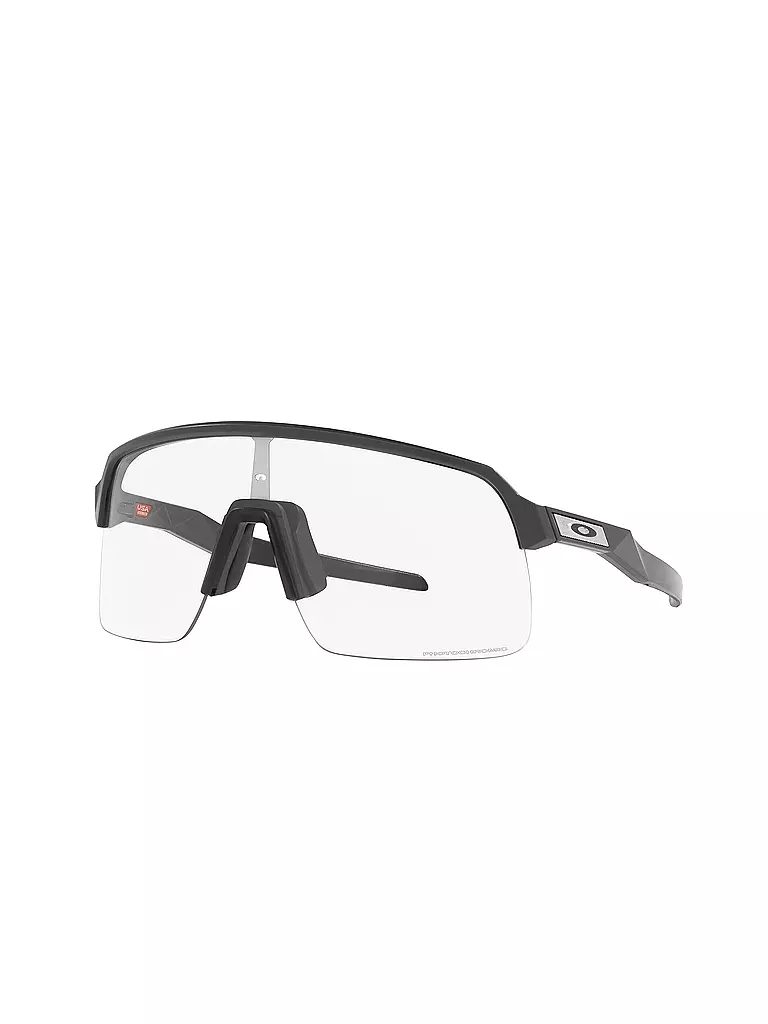 OAKLEY | Occhiali da ciclismo da uomo Sutro Lite Matte Carbon | Nero