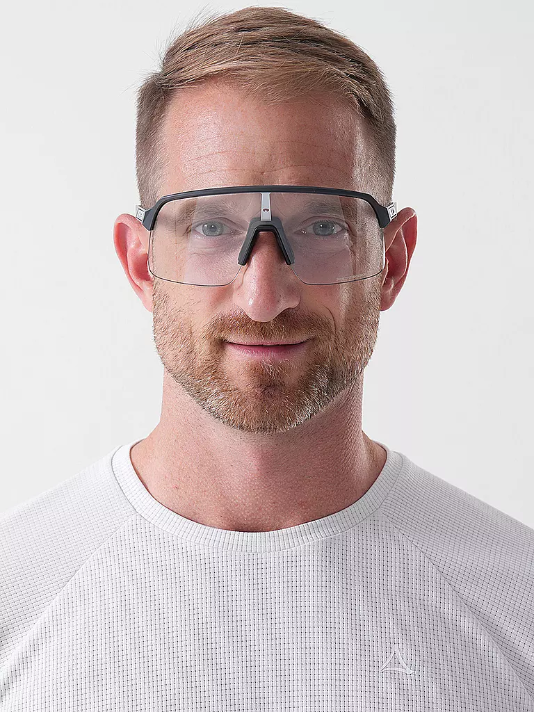 OAKLEY | Occhiali da ciclismo da uomo Sutro Lite Matte Carbon | Nero