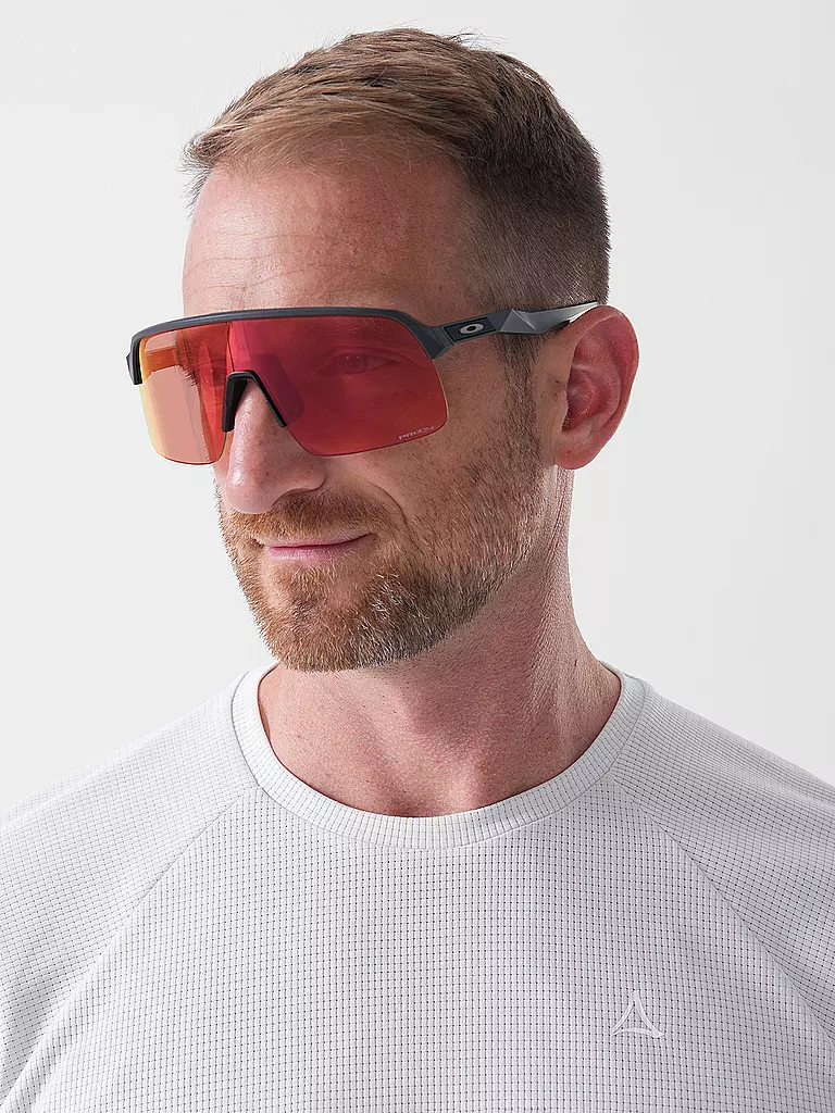 OAKLEY | Occhiali da ciclismo da uomo Sutro Lite Matte Carbon |