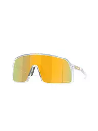 OAKLEY | Occhiali da ciclismo da uomo Sutro Polished Black | Trasparente