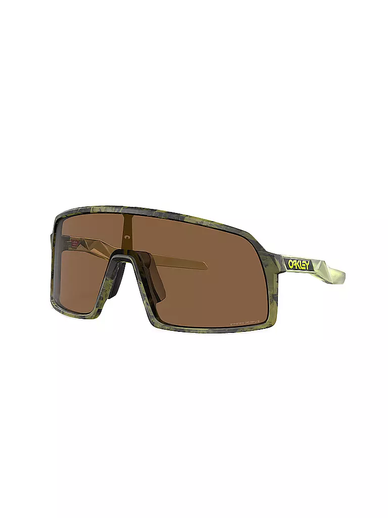 OAKLEY | Occhiali da ciclismo da uomo Sutro S Prizm Bronze | Oliva