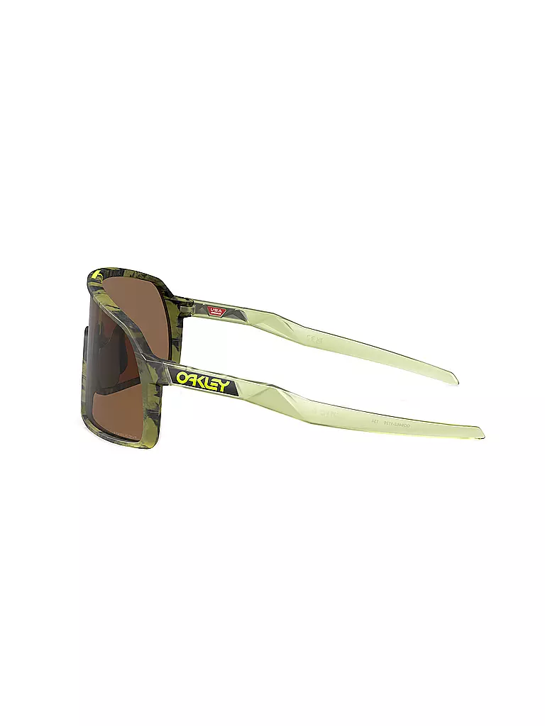OAKLEY | Occhiali da ciclismo da uomo Sutro S Prizm Bronze |