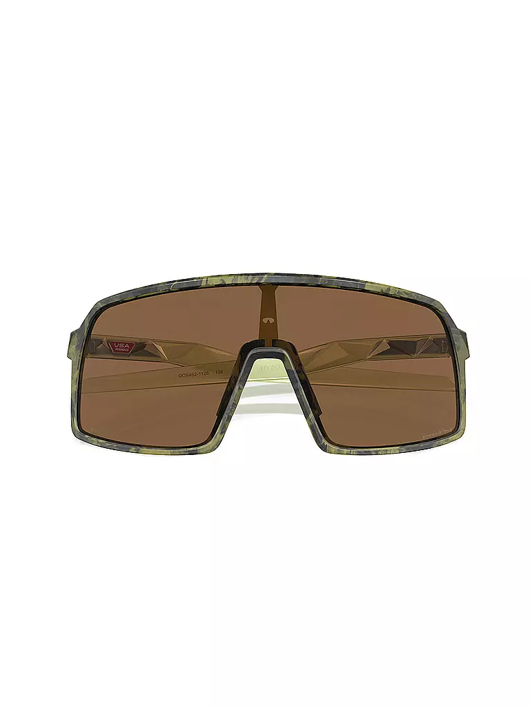OAKLEY | Occhiali da ciclismo da uomo Sutro S Prizm Bronze |