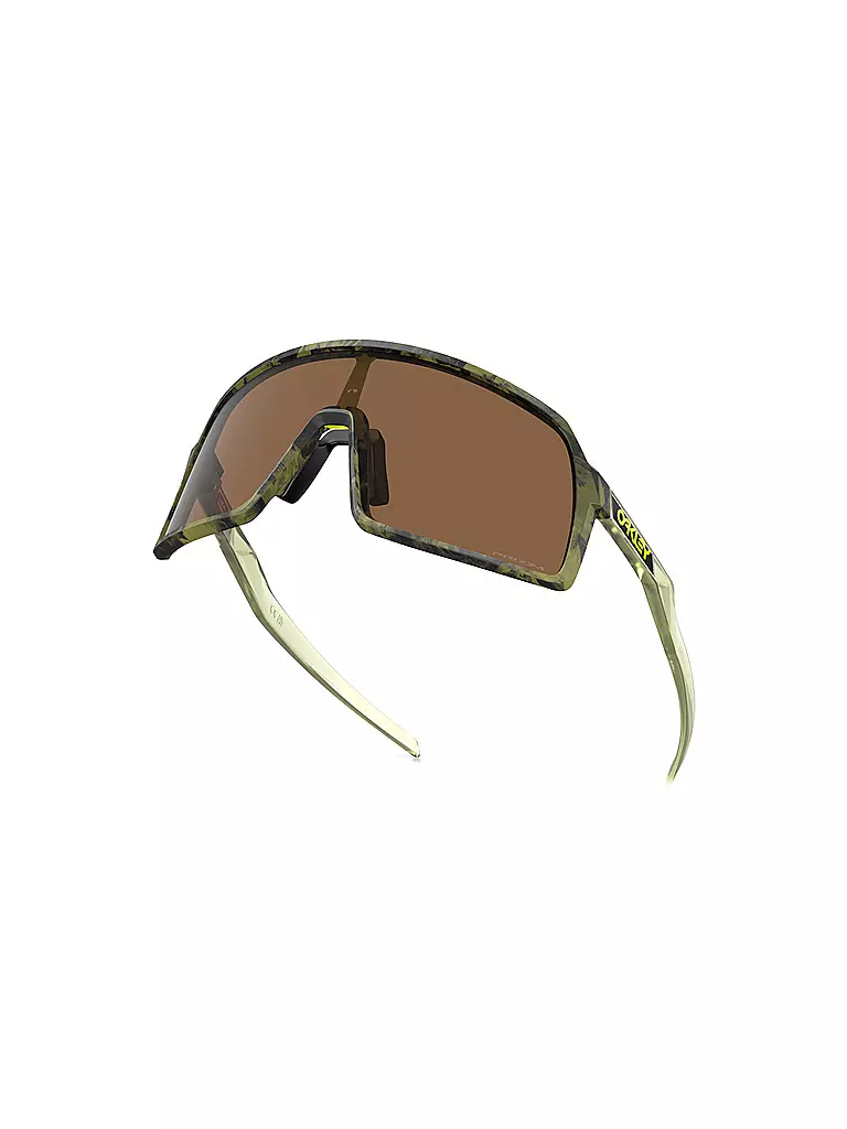 OAKLEY | Occhiali da ciclismo da uomo Sutro S Prizm Bronze |