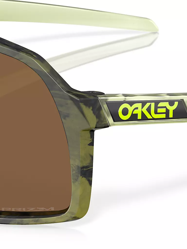 OAKLEY | Occhiali da ciclismo da uomo Sutro S Prizm Bronze |