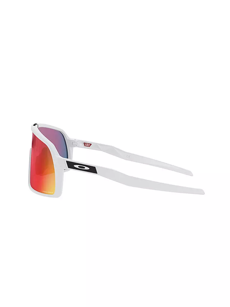 OAKLEY | Occhiali da sole sportivi Sutro S bianco opaco/Prizm Road | 