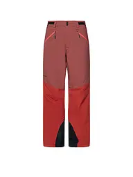 OAKLEY | Pantaloni da sci da uomo Canopy Pro Insulated | Rosso
