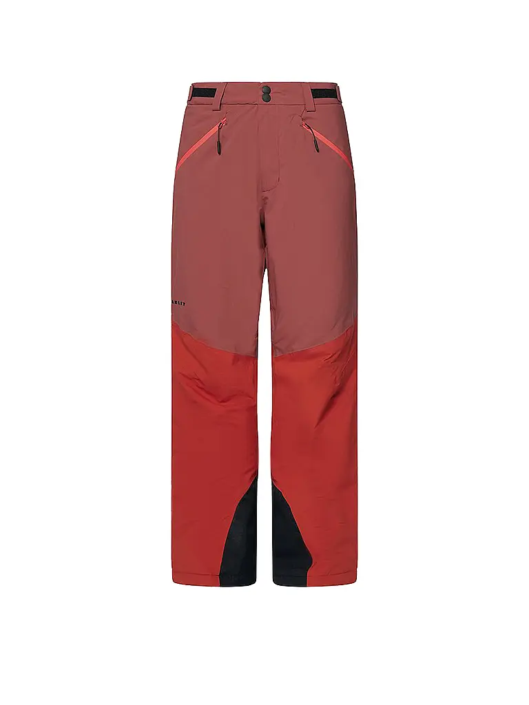 OAKLEY | Pantaloni da sci da uomo Canopy Pro Insulated | Rosso