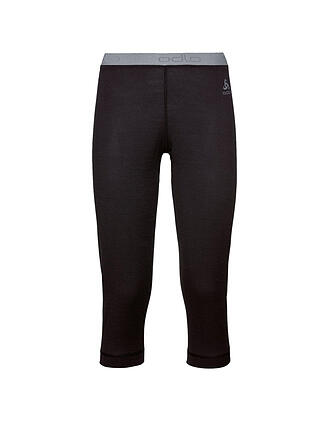 ODLO | Pantalone intimo da donna Natural 100% Merino Warm 3/4