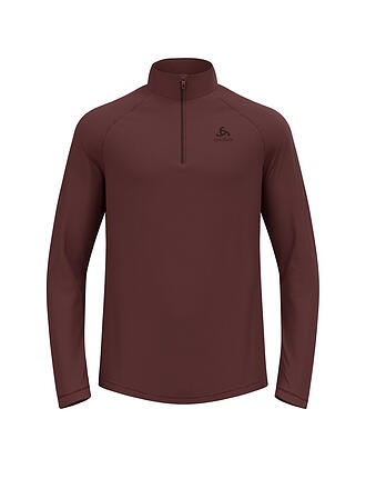 ODLO | Zipshirt intimo da uomo Besso Mid Layer