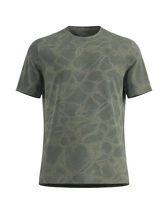 ODLO | Maglietta da running da uomo Zeroweight Engineered Chill-Tec