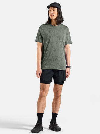 ODLO | Maglietta da running da uomo Zeroweight Engineered Chill-Tec