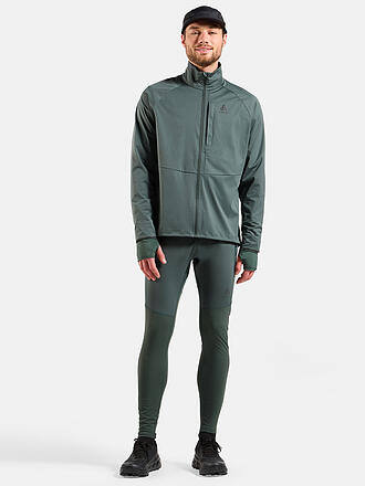 ODLO | Tight da running da uomo Zeroweight Warm Reflective 2.0