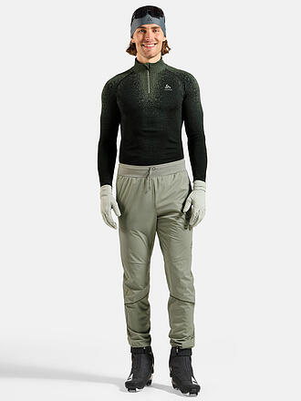 ODLO | Pantaloni da sci di fondo da uomo Zeroweight Pro antivento e caldi