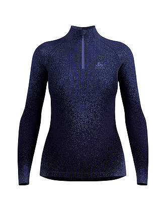 ODLO | Zipshirt intimo da donna Blackcomb