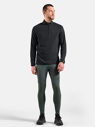 ODLO | Zipshirt intimo da donna Zeroweight Warm
