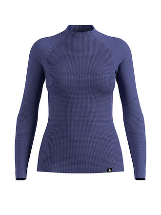 ODLO | Maglia intima da donna Natural Merino 260 1/2 Zip
