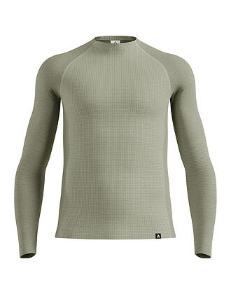 ODLO | Maglia intima da uomo Natural Merino 260 1/2 Zip