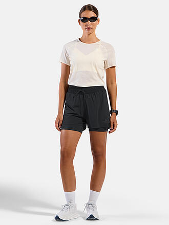 ODLO | Shorts da running Zeroweight 5inch 2in1 da donna