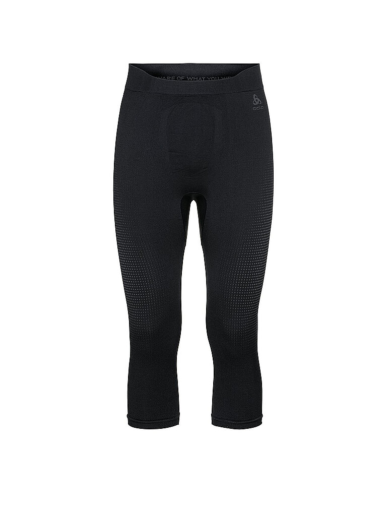 Pantaloni funzionali da uomo Performance Warm Eco 3/4 nero L