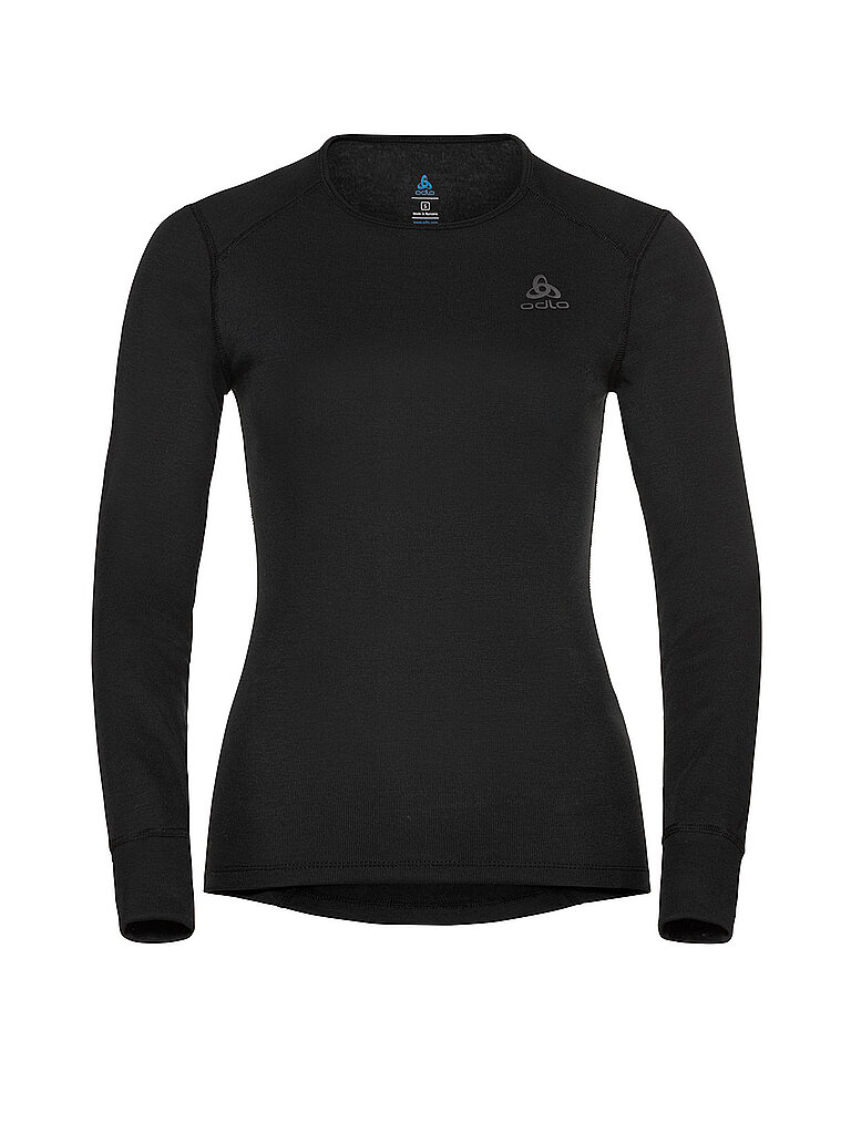 Maglietta intima funzionale da donna ACTIVE WARM ECO nero XS