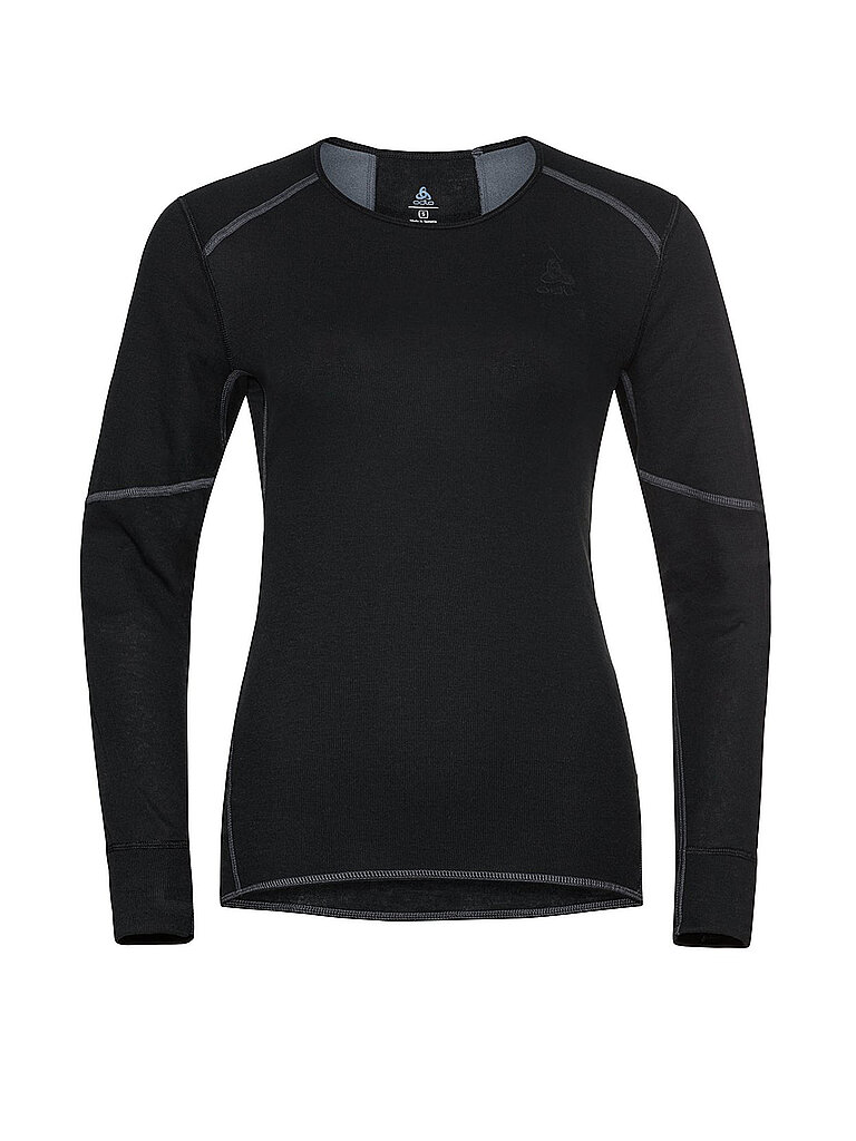 Maglia funzionale da donna ACTIVE X-WARM ECO Base Layer nero S