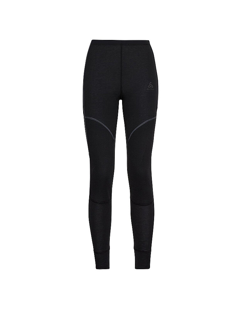 Pantaloni funzionali da donna ACTIVE X-WARM ECO Base Layer nero XS