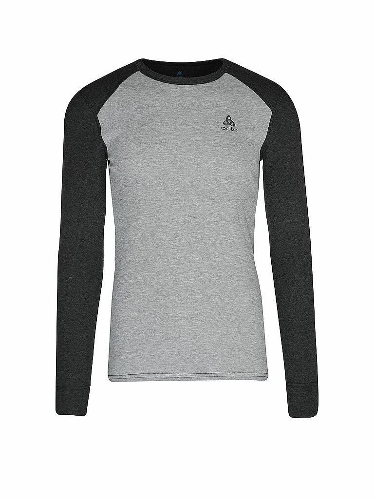 Set intimo termico da uomo ACTIVE WARM ECO Base Layer grigio M