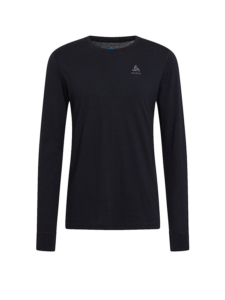 Herren Shirt Merino 200 nero S