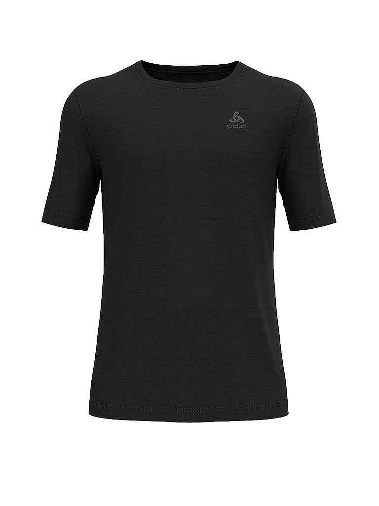 Herren Shirt Merino 200 nero M