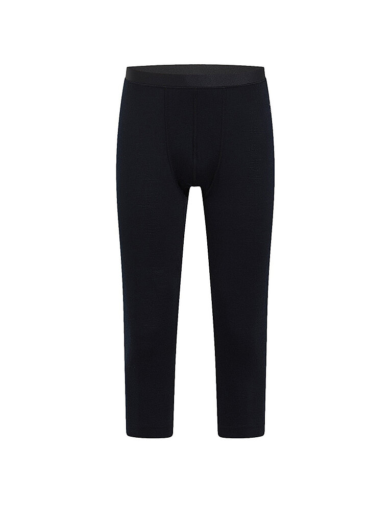 Pantaloni da uomo Merino 200 3/4 nero XXL