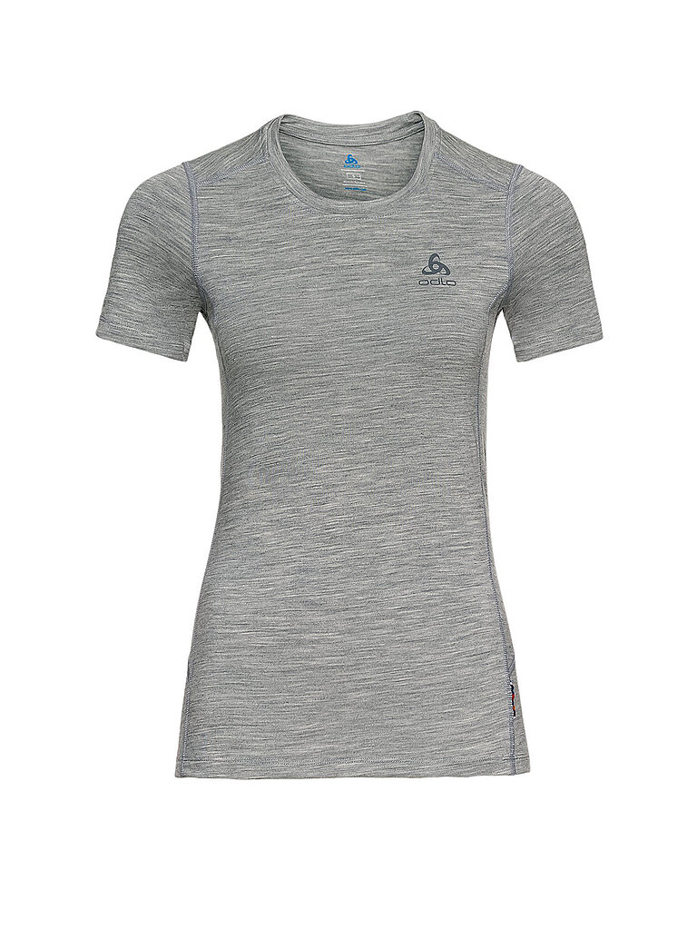 Damen Shirt Merino 200 grigio L