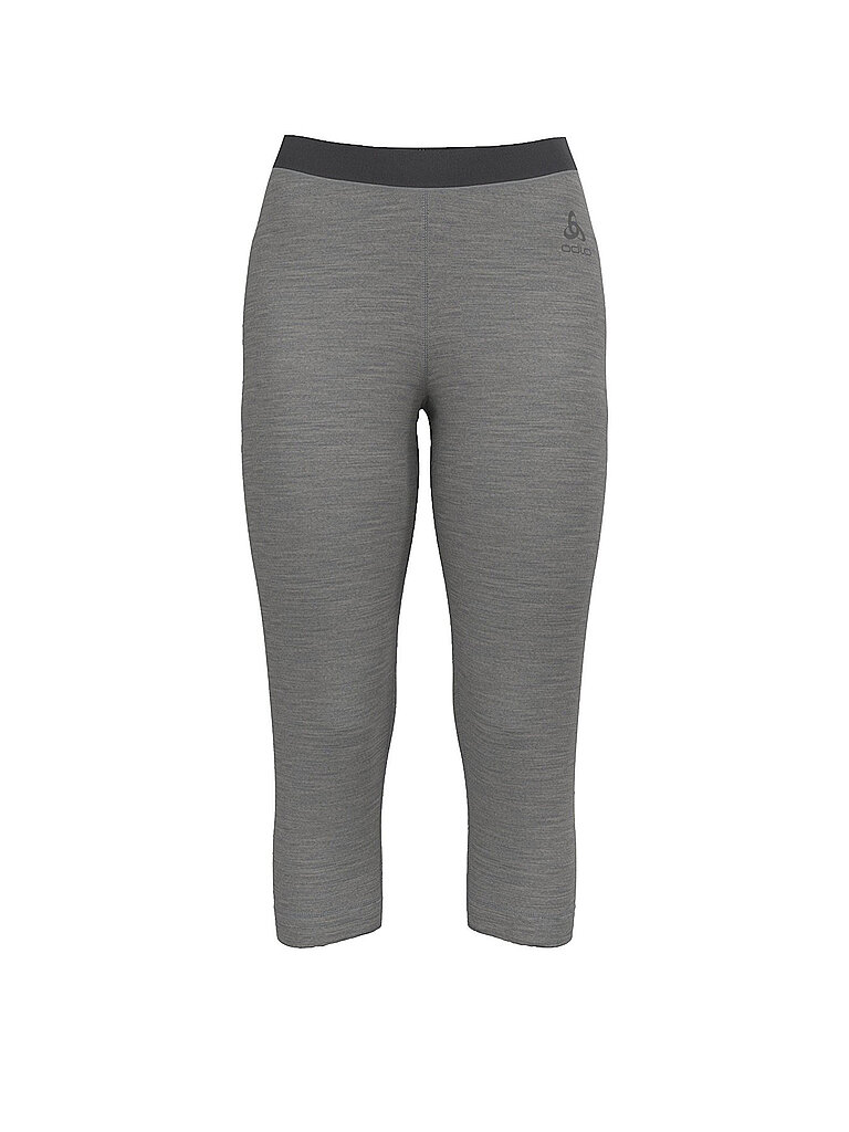 Pantaloni da donna Merino 200 3/4 grigio XL