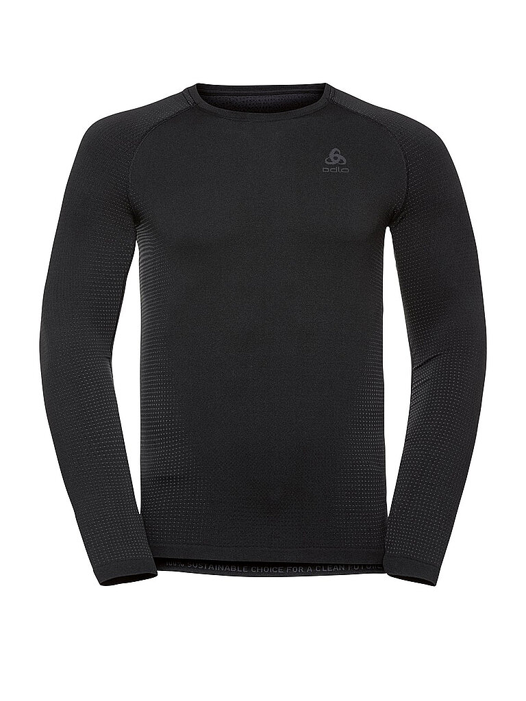 Maglia funzionale da uomo WARM ECO Baselayer nero S