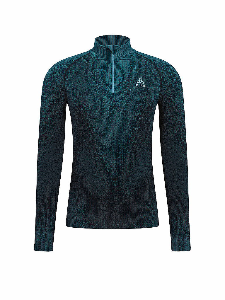 Zipshirt intimo da uomo Blackcomb blu S