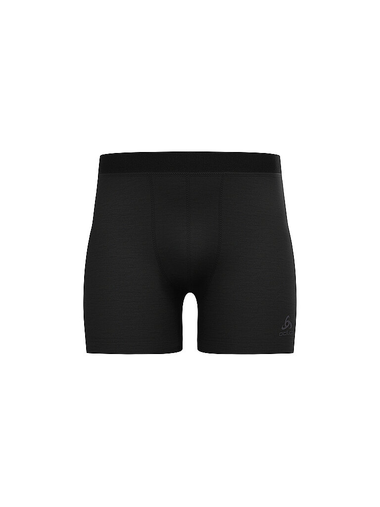 Boxer da uomo Natural Merino 160 nero XXL
