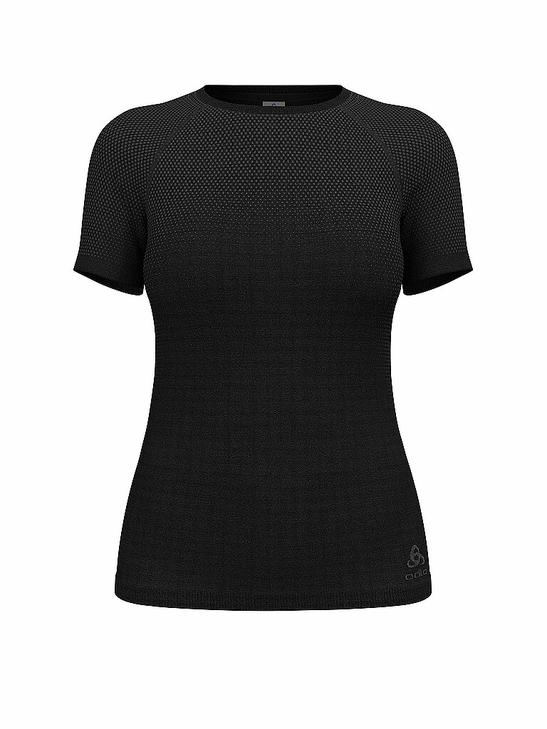 Maglietta da running da donna Performance Light Base Layer nero XL