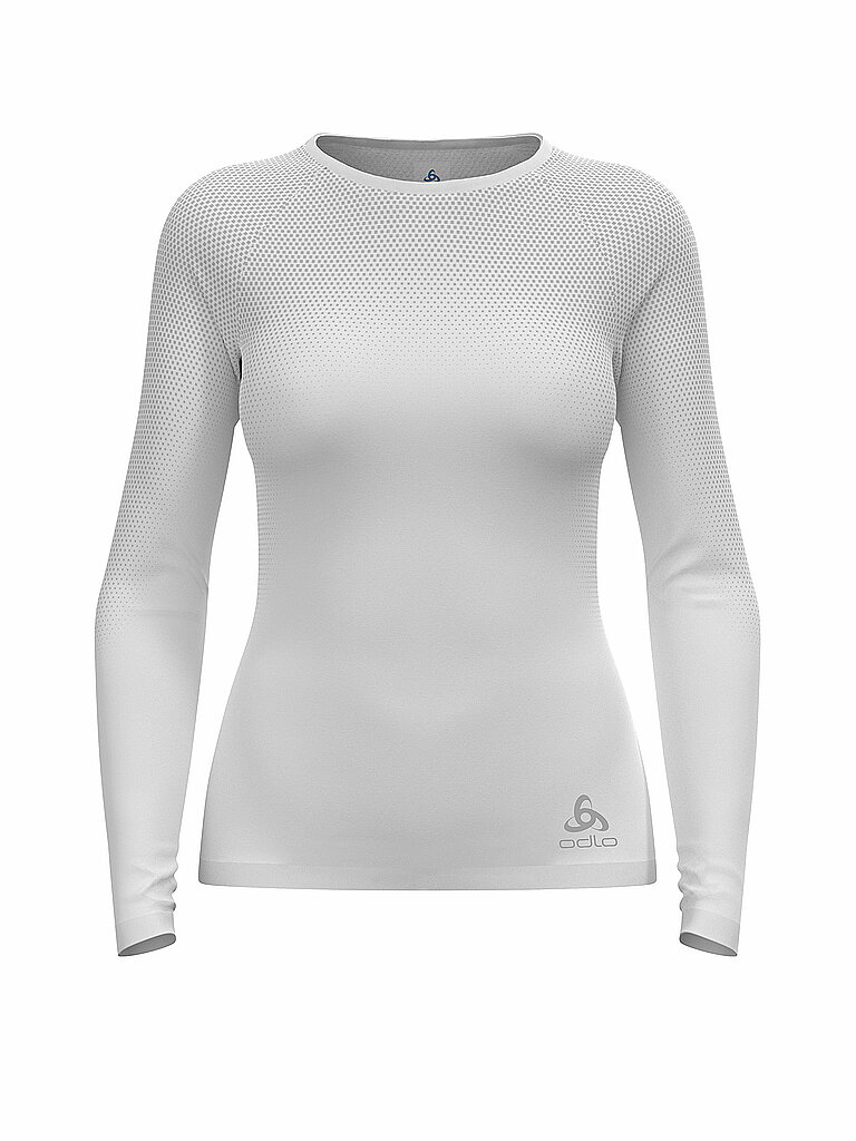 Maglietta da running da donna Performance Light Base Layer bianco M