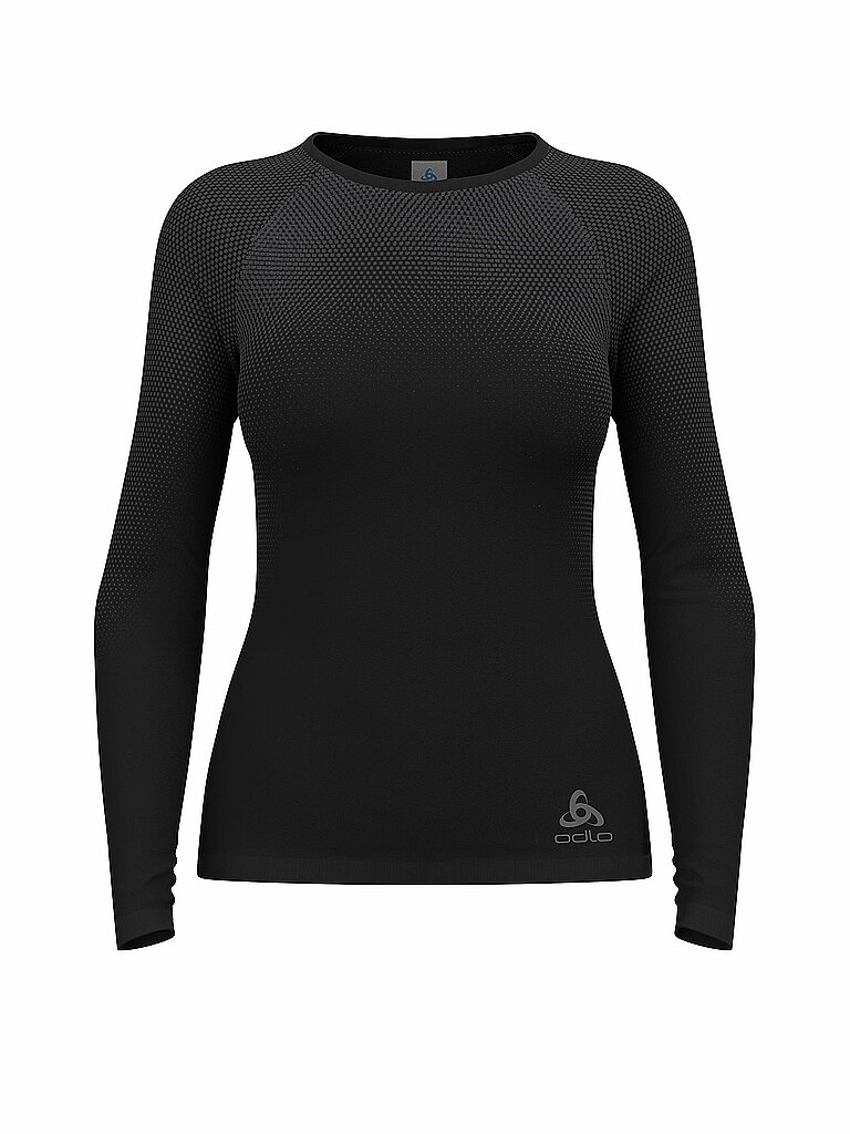 Maglietta da running da donna Performance Light Base Layer nero M