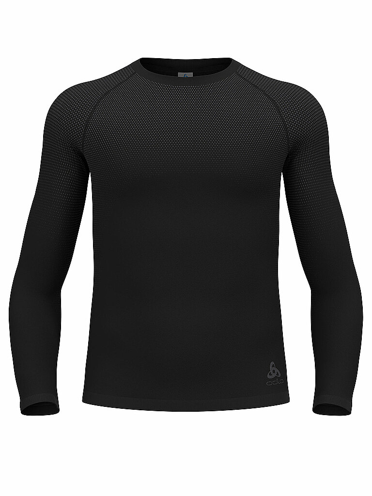 Maglietta da uomo per running Performance Light Base Layer nero L