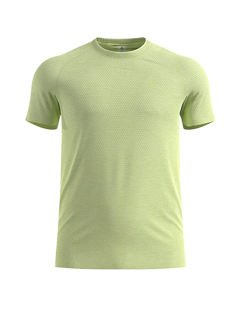 Maglietta da running da uomo Essentials Seamless giallo L