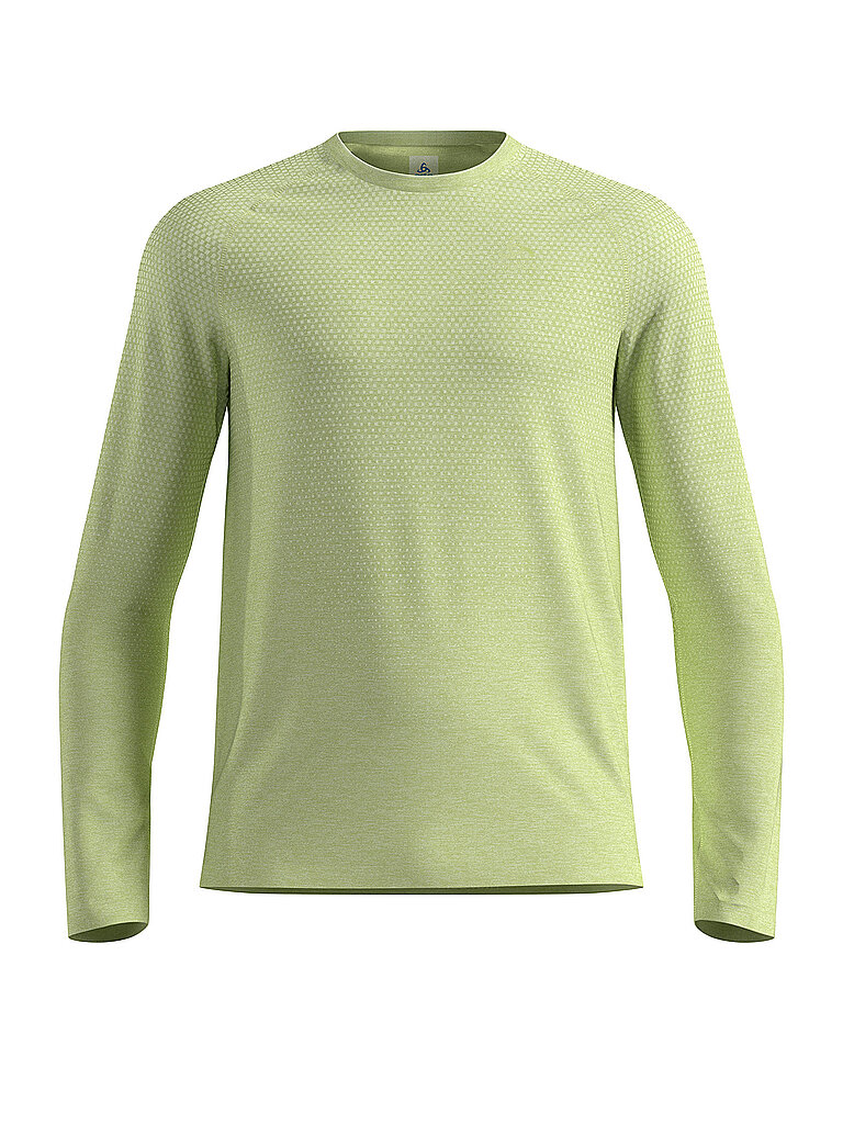 Maglietta da running da uomo Essentials Seamless giallo XL
