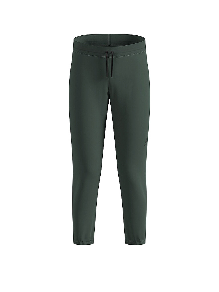 Lauftight da uomo Warm Zeroweight verde scuro S