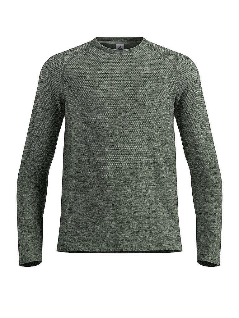Maglietta da running da uomo Essentials Seamless oliva L