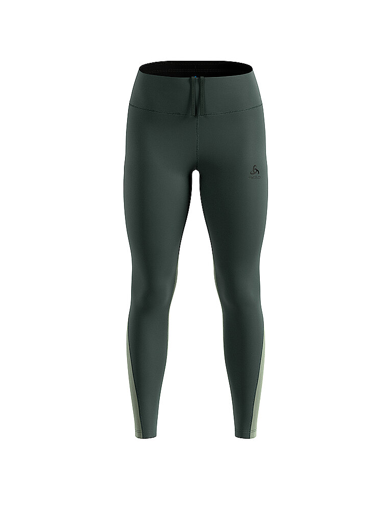 Lauftight termici Essential da donna verde scuro M