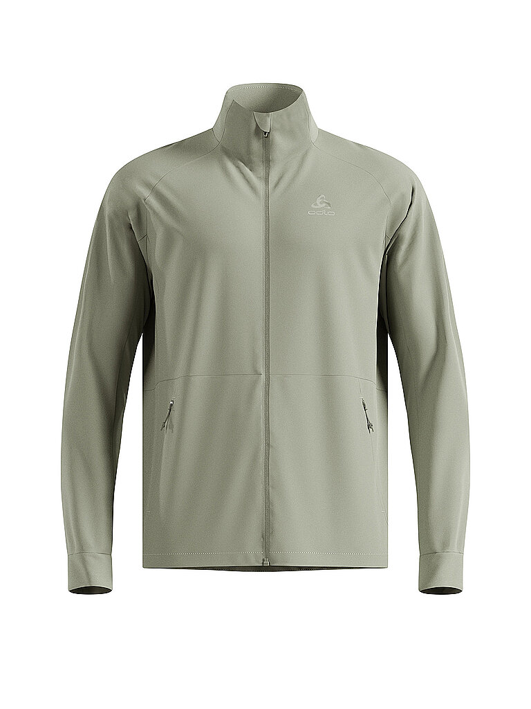 Giacca da sci di fondo da uomo Essential Warm oliva XL