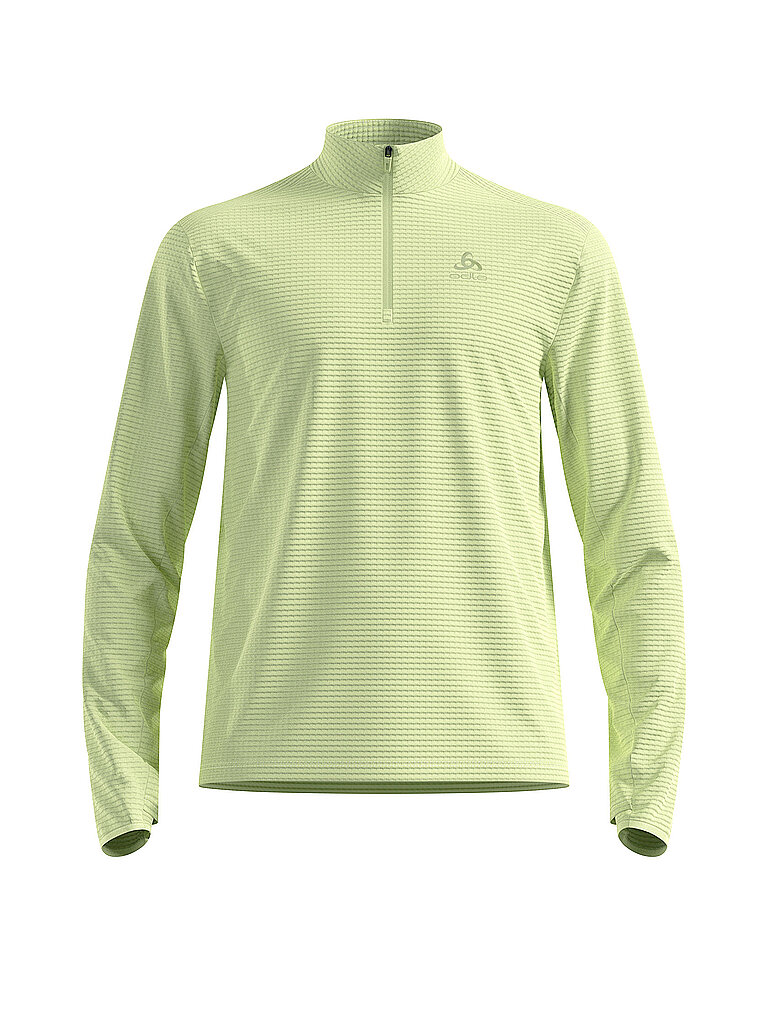 Maglia da running termica Essential da uomo giallo M