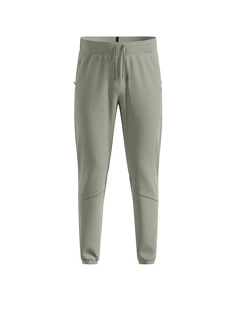 Pantaloni da sci di fondo da uomo Zeroweight Pro antivento e caldi oliva M